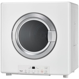 Rinnai RDT-80-13A ピュアホワイト 乾太くん [ガス衣類乾燥機(乾燥容量8.0kg/都市ガス・13A)]