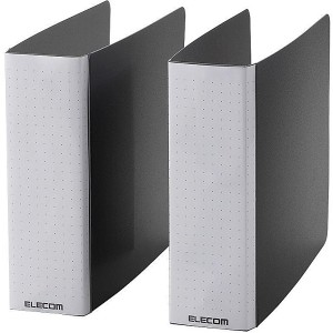 ELECOM CCD-B01WBK [DVD・CD不織布ケース専用ファイル(2冊入り)]