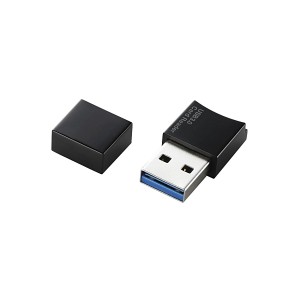 ELECOM MR3-C008BK ブラック [USB3.0対応microSD専用メモリカードリーダ]