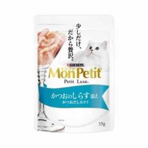 ネスレ MPプチリュクス かつおしらす添え35g