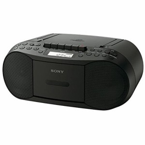 ソニー SONY CDラジカセ レコーダー FM AM ワイドFM対応 録音可能 ブラック CFD-S70 BC CDプレーヤー MP3対応 ラジカセ ラジオ