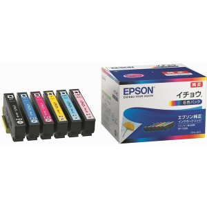 EPSON ITH-6CL イチョウシリーズ [インクカートリッジ(6色セット)]