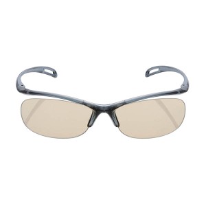 ELECOM OG-YBLP01NV ネイビー PC GLASSES [ブルーライト対策メガネ(65%カット・リムレスタイプ)] メーカー直送