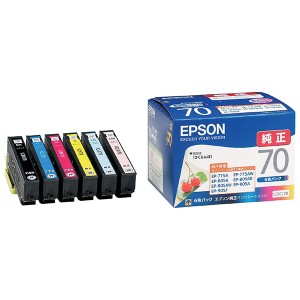 EPSON IC6CL70 [純正インクカートリッジ(6色パック)]