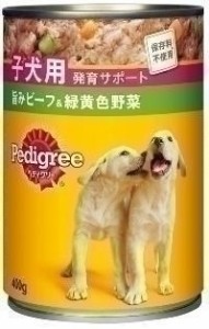 マースジャパン P14チャム子犬用ビーフ&緑黄色野菜400g [犬用フード]