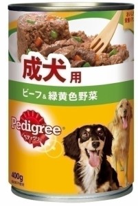 マースジャパン P2 成犬用ビーフ&緑黄色野菜 400g