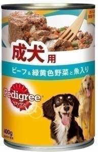 マースジャパン P11 成犬用ビーフ&緑黄色野菜と魚400g