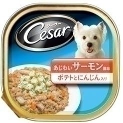 マースジャパン CE36Nシーザーサーモンポテト 100g [犬用フード]