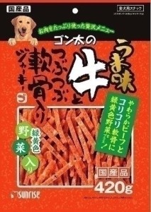 マルカン うま味牛とつぶつぶ軟骨入J野菜入 420g