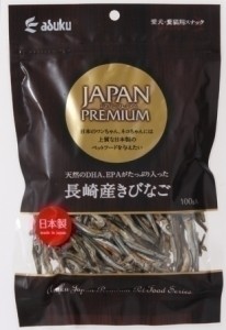 アスク ジャパンプレミアム 長崎産きびなご 100g [犬用スナック]