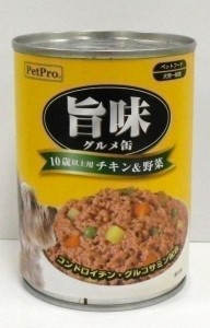 ペットプロ 旨味グルメ 10歳以上 375g