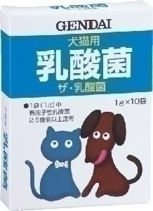 現代製薬 ザ・乳酸菌 犬猫