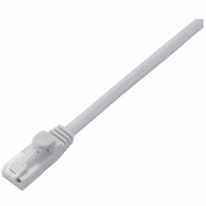 ELECOM ELECOM Cat6対応ツメ折れ防止LANケーブル1mホワイト LD-GPT/WH1/RS