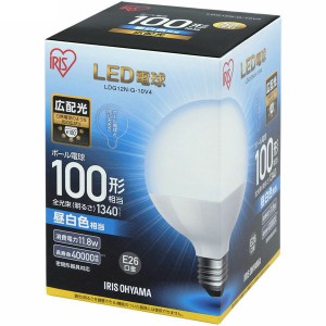 アイリスオーヤマ LDG12N-G-10V4 ECOHiLUX [LED電球(E26口金・100W相当・1340lm・昼白色)]