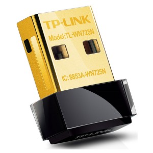 TP-LINK TL-WN725N [Wifi 無線LAN子機 (11n/11g/b デュアルモード対応モデル)]