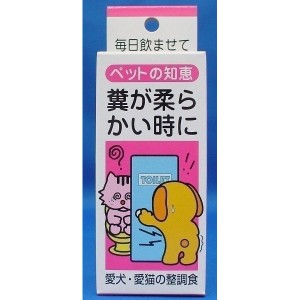 トーラス ペットの知恵 整腸食:10億のビフィズス菌が腸内環境を整えます。