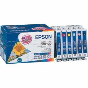 EPSON IC6CL32 6色 [インクカートリッジ] メーカー直送