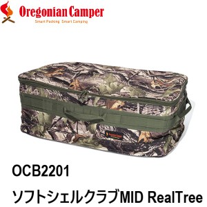 Oregonian Camper オレゴニアンキャンパー ソフトシェルクラブMID RealTree 7OCB2201