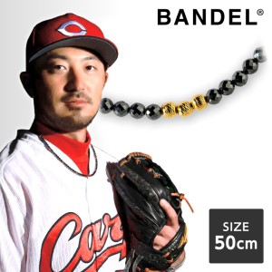 バンデル BANDEL Galaxy Model-A Black×Gold 50cm 磁気ネックレス おしゃれ 肩こり スポーツ ゴルフ プレゼント 敬老の日