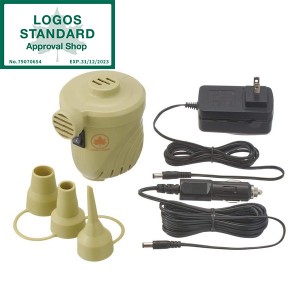 ロゴス LOGOS ポンプ AC/DC・2wayパワーブロー(4mロングDCコード/0.51PSI) No.81336596 LOGOS