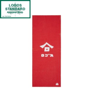 【 ロゴス 正規販売店 】 LOGOS てぬぐい(yagouレッド) No.81690500