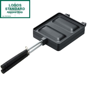 ロゴス 調理器具 LOGOS ホットサンドパン-BA No. 81062245