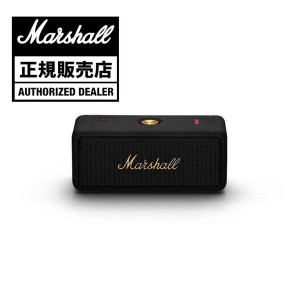 Marshall Emberton II Black and Brass [ブルートゥーススピーカー]