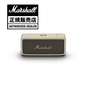 Marshall Emberton II Cream [ブルートゥーススピーカー]【あす着】