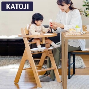 KATOJI 木製ハイチェア スワルン ナチュラル 22006