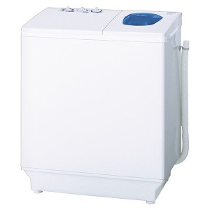 日立 二槽式 洗濯機 6.5kg PS-65AS2(W) ホワイト系 青空 一人暮らし 二人暮らし