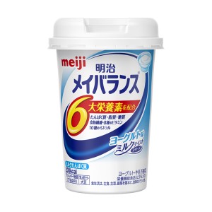 明治 メイバランス Miniカップ ヨーグルト 125mL