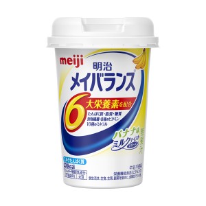 明治 メイバランス Miniカップ バナナ 125mL