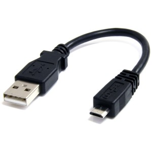 StarTech UUSBHAUB6IN [Micro USB 2.0変換ケーブル A - Micro-B 15cm]7