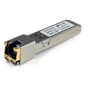 StarTech SFPC1110 [Cisco準拠ギガビットRJ45銅製SFPトランシーバーモジュール(mini-GBIC)]