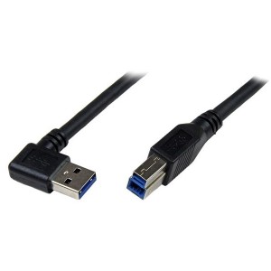 StarTech USB3SAB1MRA [USBケーブル 1m 片側L型右向き オス/オス]