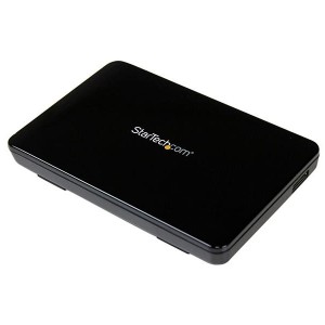 StarTech S2510BPU33 [USB3.0接続2.5インチHDD/SSDケース]