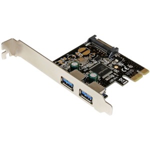 StarTech PEXUSB3S23 [SuperSpeed USB 3.0 ２ポート増設PCI Expressインターフェースカード]