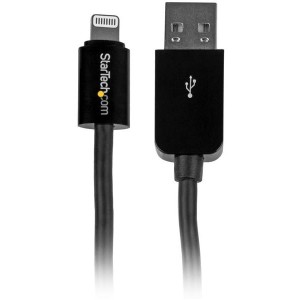 StarTech USBLT3MB ブラック [iPhone/iPod/iPad対応Apple Lightning-USBケーブル(3m)]