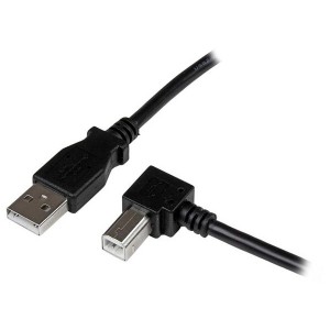 StarTech USBAB1MR [USB2.0プリンタケーブル L型右向き/オス(1m)]