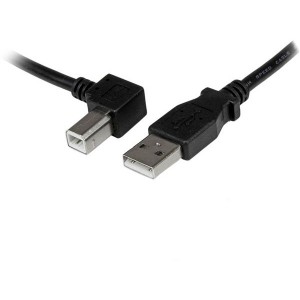StarTech USBAB1ML [USB2.0プリンタケーブル L型左向き/オス(1m)]