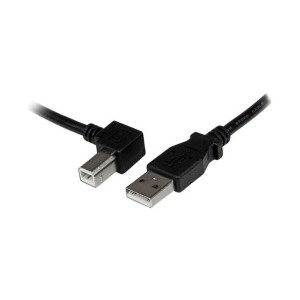 StarTech USBAB3ML [USB 2.0 ケーブル A(オス)-B/L型左向き(オス) 3m]