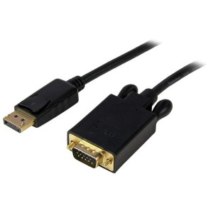 StarTech DP2VGAMM3B [DisplayPort - VGA変換ケーブル(90cm)]