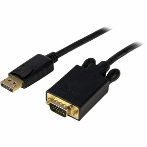 StarTech DP2VGAMM6B ブラック [1.5m DisplayPort−VGA変換ケーブル]