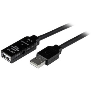 StarTech USB2AAEXT10M [USB 2.0 アクティブリピータケーブル 10m Type-A オス/メス]