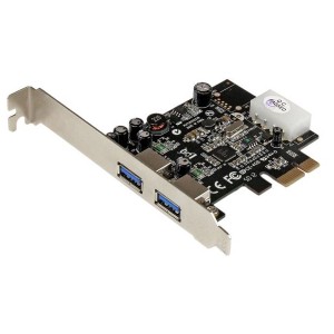 StarTech PEXUSB3S25 [USB 3.0増設 PCI Expressインターフェースカード(2ポート)]
