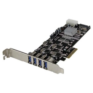 StarTech PEXUSB3S44V [USB 3.0増設 PCI Express/PCIe インターフェースカード(4ポート)]