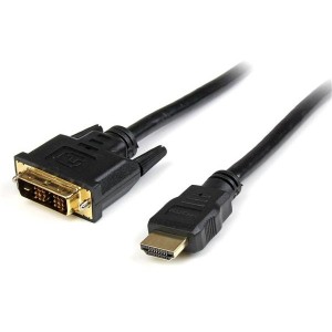 StarTech HDDVIMM50CM [0.5m HDMI-DVI-D変換ケーブル HDMI(19ピン)−DVI-D(19ピン) オス/オス] 