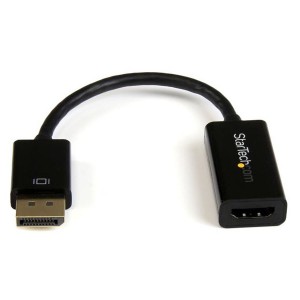 StarTech DP2HD4KS [DisplayPort - HDMI 4K オーディオ/ビデオ アクティブ変換アダプタ]