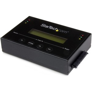 StarTech SATDUP11IMG [スタンドアローン2.5/3.5インチSATA HDD/SSD対応デュプリケーター&イレーサー] メーカー直送