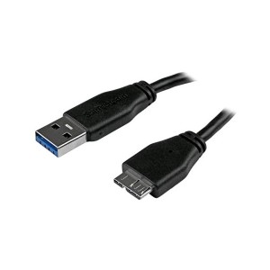 StarTech USB3AUB15CMS [Micro USB 3.0スリムケーブル 15cm]